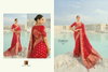 Shahi Poshak Vol 7 By M.N Organza Viscose Satin Saree Online Wholesale